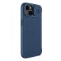 Nillkin Qin Pro Plain Leather + Cloth case for Apple iPhone 14 6.1 (2022), Apple iPhone 13 order from official NILLKIN store